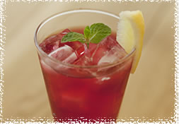 クランベリージュース